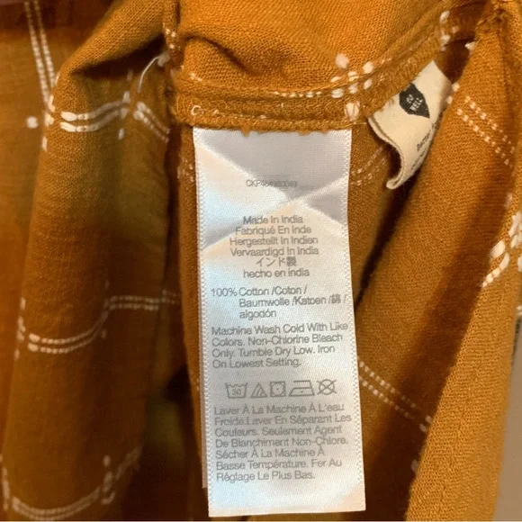 Madewell Lakeline Popover Top - Picture 9 of 9